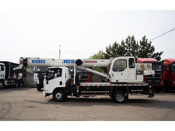 Новый Мобильный кран Isuzu STSQ10-WSL: фото 5