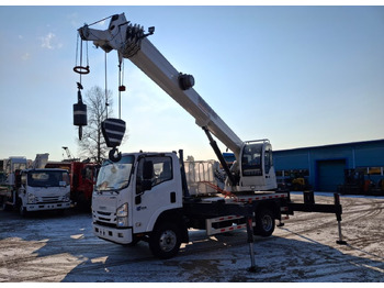 Мобильный кран ISUZU