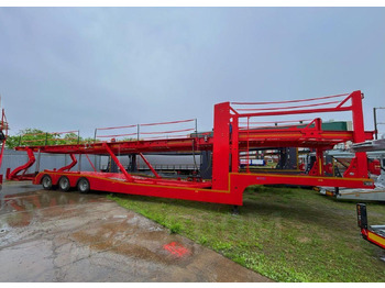 Полуприцеп-автовоз Luxuda LZC6506BG: фото 2 Полуприцеп-автовоз Luxuda LZC6506BG: фото 2