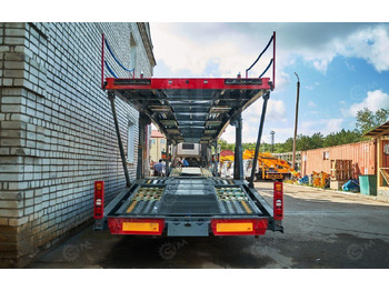 Новый Полуприцеп-автовоз Luxuda LZC9405BG: фото 2