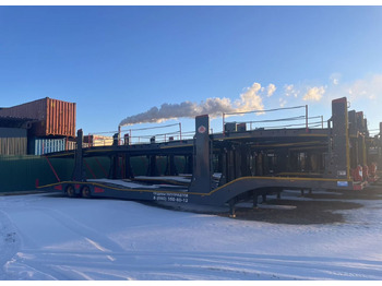 Новый Полуприцеп-автовоз Luxuda LZC9405BG: фото 2