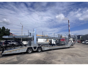 Новый Полуприцеп-автовоз Luxuda LZC9407BG: фото 5