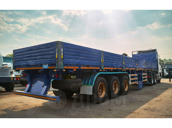 Новый Полуприцеп бортовой/ Платформа Luxuda LZC9408: фото 3 Новый Полуприцеп бортовой/ Платформа Luxuda LZC9408: фото 3