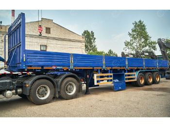 Новый Полуприцеп бортовой/ Платформа Luxuda LZC9408: фото 5 Новый Полуприцеп бортовой/ Платформа Luxuda LZC9408: фото 5