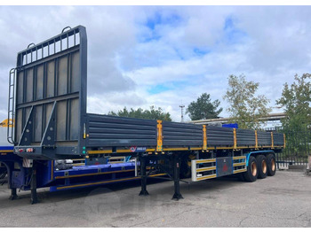 Полуприцеп бортовой/ Платформа LUXUDA