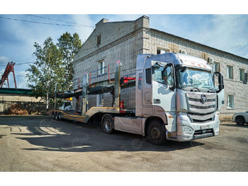 Новый Полуприцеп-автовоз Luxuda Luxuda: фото 3 Новый Полуприцеп-автовоз Luxuda Luxuda: фото 3