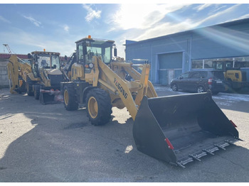 Колёсный погрузчик YUGONG