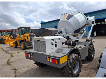 Новый Автобетоносмеситель Yugong SDM1500: фото 2