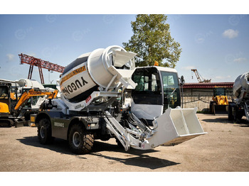 Автобетоносмеситель YUGONG