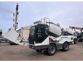 Автобетоносмеситель YUGONG