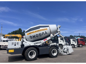 Новый Автобетоносмеситель Yugong SDM5500: фото 5