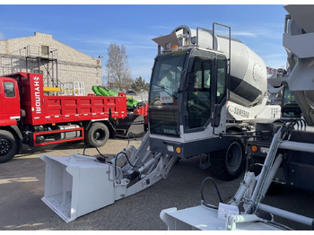 Автобетоносмеситель YUGONG