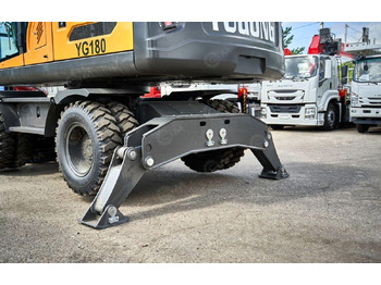 Новый Колёсный экскаватор Yugong YG180: фото 5