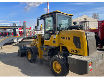 Новый Колёсный погрузчик Yugong ZL20: фото 4