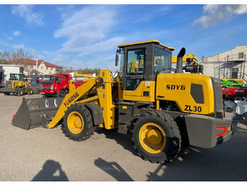 Новый Фронтальный погрузчик Yugong ZL30: фото 3