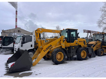 Колёсный погрузчик YUGONG