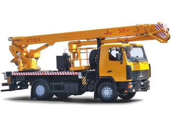 Грузовик с подъемником