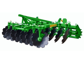 Дисковая борона