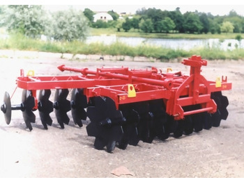 Дисковая борона