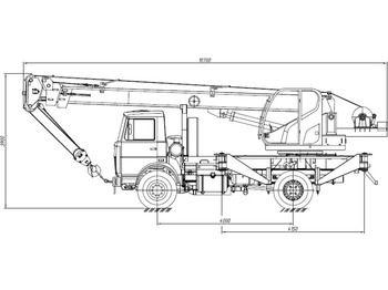 Мобильный кран