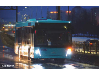 Городской автобус МАЗ
