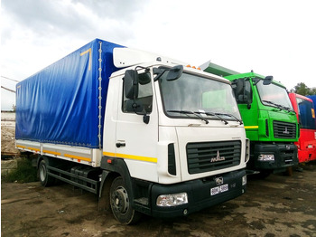 Тентованный грузовик МАЗ