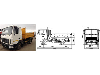 Самосвал МАЗ