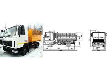 Самосвал МАЗ
