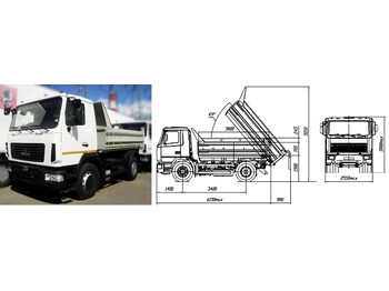 Самосвал МАЗ