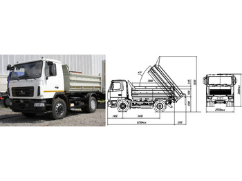 Самосвал МАЗ