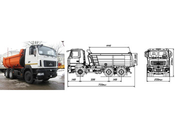 Самосвал МАЗ