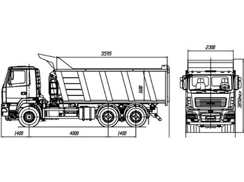 Новый Самосвал МАЗ 65012J-570-060: фото 2 Новый Самосвал МАЗ 65012J-570-060: фото 2