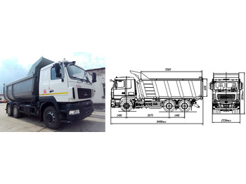 Самосвал МАЗ