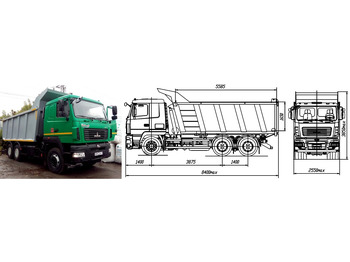 Самосвал МАЗ