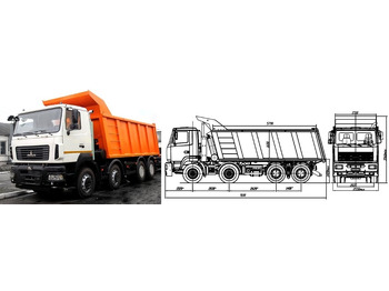 Самосвал МАЗ