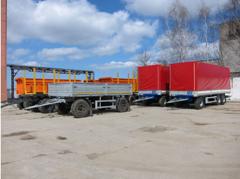 Шасси полуприцеп МАЗ