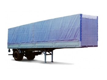 Тентованный полуприцеп МАЗ