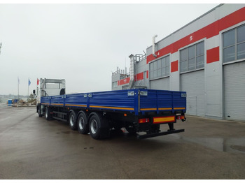 Новый Бортовой полуприцеп/ Платформа МАЗ 975800-2010: фото 3