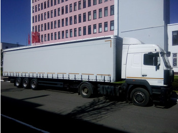 Тентованный полуприцеп МАЗ