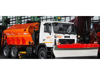 Снегоуборочная машина МАЗ