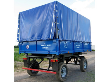 Сельскохозяйственный прицеп-самосвал