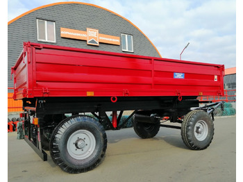 Сельскохозяйственный прицеп-самосвал