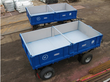 Сельскохозяйственный прицеп-самосвал