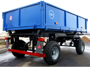 Сельскохозяйственный прицеп-самосвал