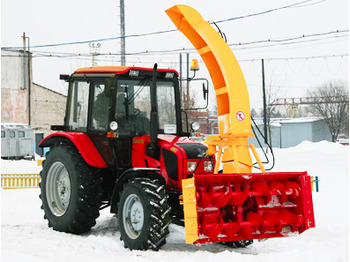 Роторный снегоочиститель