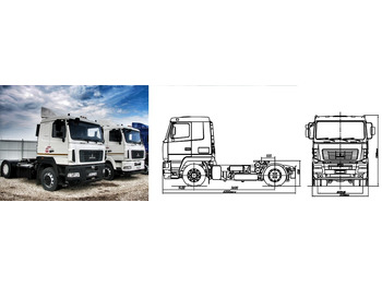 Тягач МАЗ 5440