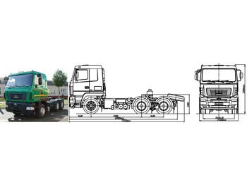 Тягач МАЗ 6430