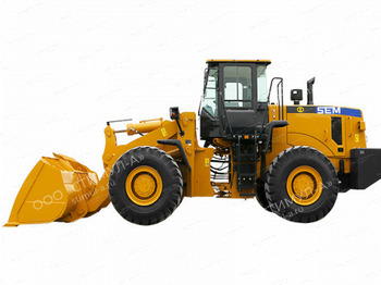 Колёсный погрузчик SEM