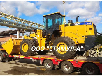 Новый Колёсный погрузчик SEM 660D: фото 4