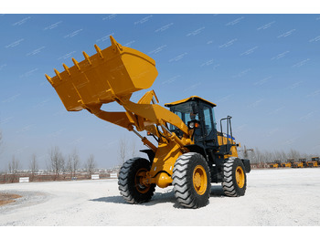 Новый Колёсный погрузчик SEM Фронтальный погрузчик SEM 636D: фото 4